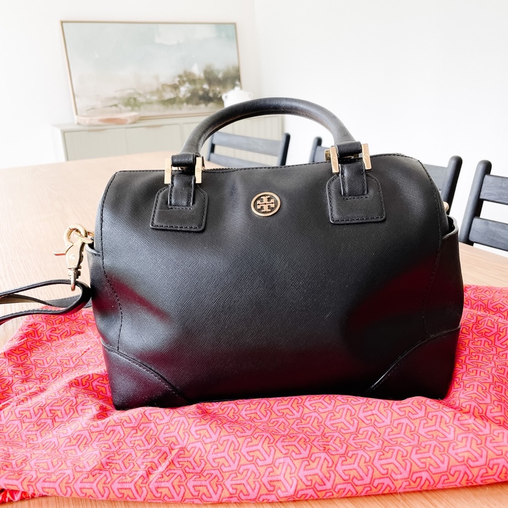 Tory Burch Robinson Bowler Bag
